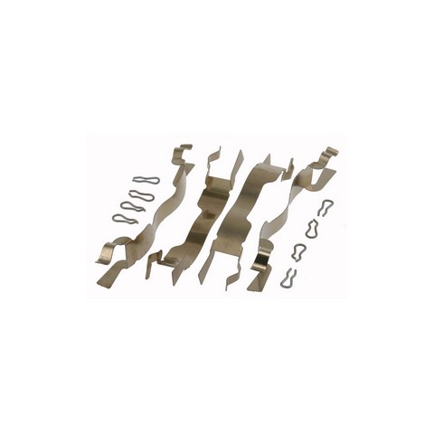 Wearever Disc Brake Hardware Kit P/N:13187