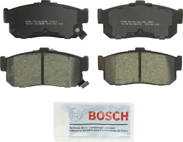 Bosch Disc Brake Pad Set P/N:BC540