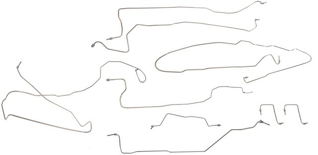 Dorman - OE Solutions Brake Hydraulic Line Kit P/N:919-117