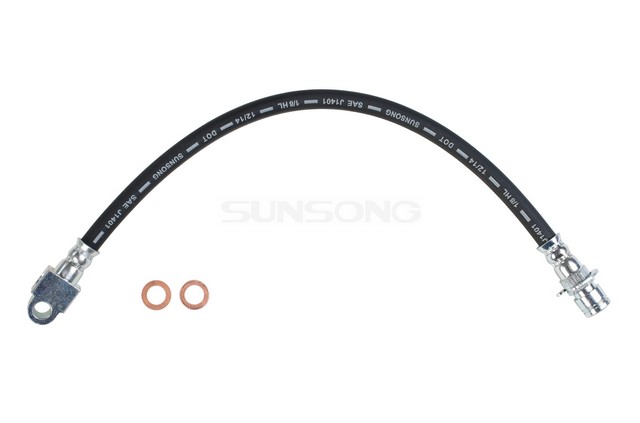 Brake Hydraulic Hose fits 1972 Pontiac Bonneville,Grand Safari  SUNSONG NORTH AM
