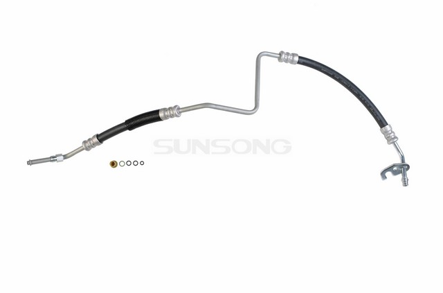 Sunsong Power Steering Pressure Line Hose Assembly P/N:3402301