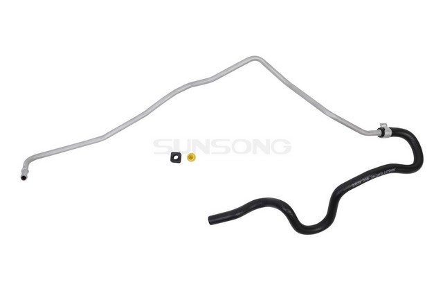 Sunsong Power Steering Return Line Hose Assembly P/N:3404647