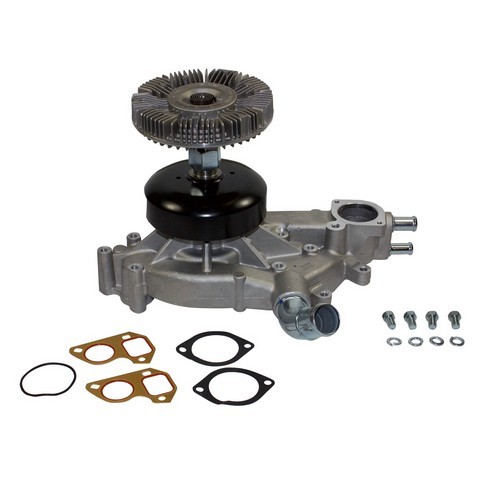 GMB Engine Water Pump with Fan Clutch P/N:130-0003
