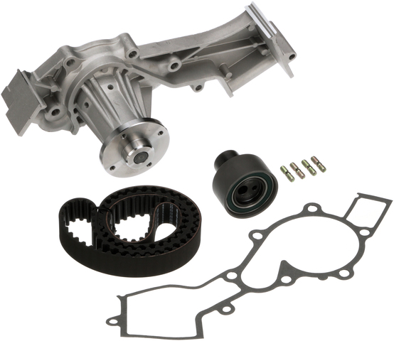 Gates Engine Timing Belt Kit with Water Pump P/N:TCKWP249