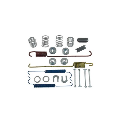 Carlson Drum Brake Hardware Kit P/N:H7277