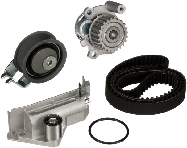 Gates Engine Timing Belt Kit with Water Pump P/N:TCKWP306