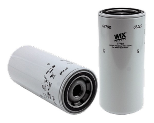 Wix Engine Oil Filter P/N:57792