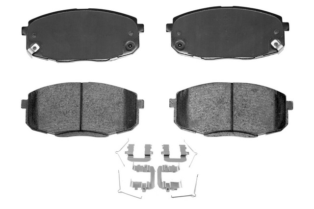 ADVICS Disc Brake Pad Set P/N:AD2035
