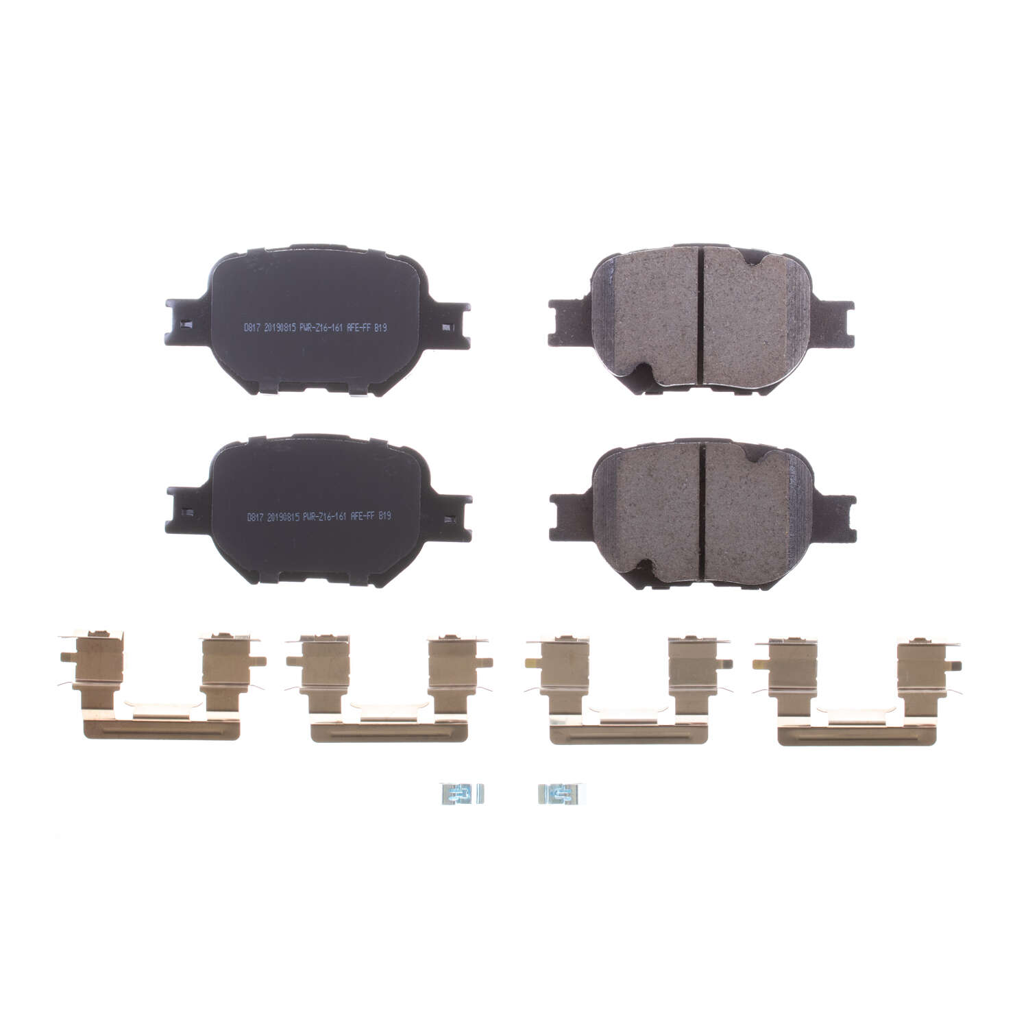 PowerStop Disc Brake Pad Set P/N:17-817