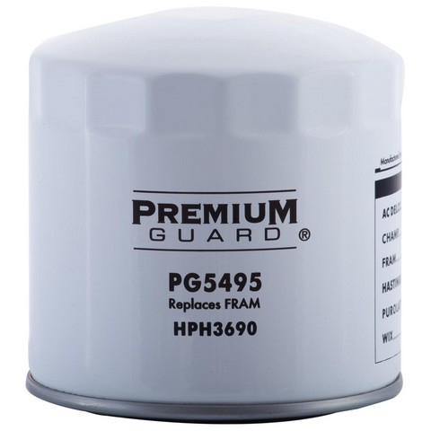 Premium Guard Engine Oil Filter P/N:PG5495