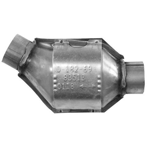 Walker Exhaust Catalytic Converter-Universal P/N:83513