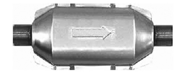 AP/CATCO/Eastern CARB Catalytic Converter-Universal P/N:736006