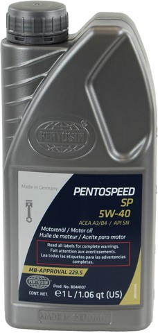 Pentosin Engine Oil P/N:8044107