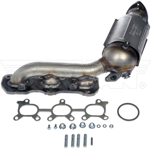 Dorman - OE Solutions Exhaust Manifold with Integrated Catalytic Converter P/N:674-679