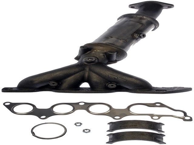 Dorman - OE Solutions Exhaust Manifold with Integrated Catalytic Converter P/N:674-932