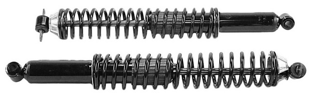Monroe Shocks & Struts Suspension Shock Absorber and Coil Spring Assembly P/N:58612