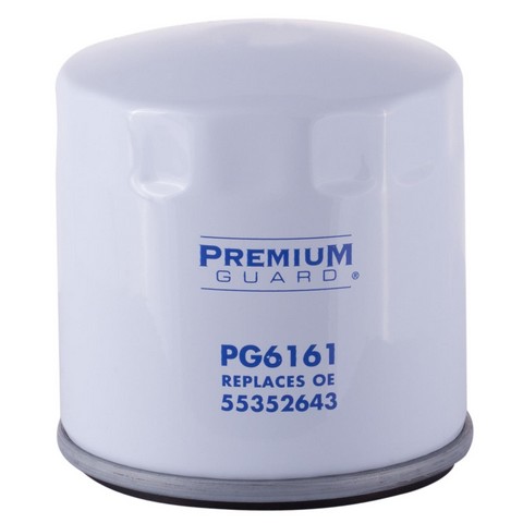 Premium Guard Engine Oil Filter P/N:PG6161