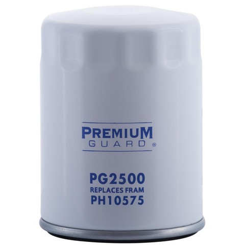 Premium Guard Engine Oil Filter P/N:PG2500