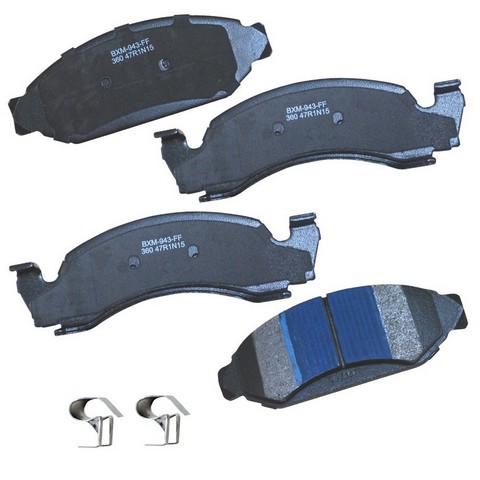 BENDIX PREMIUM Disc Brake Pad Set P/N:SBM360