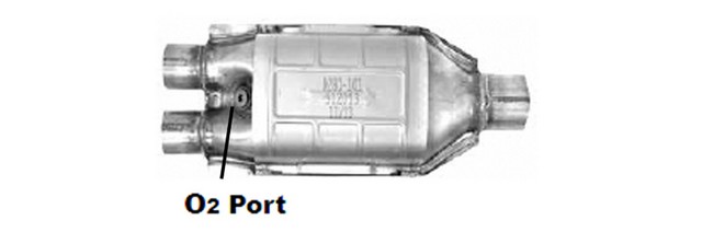 AP/CATCO/Eastern CARB Catalytic Converter-Universal P/N:912013