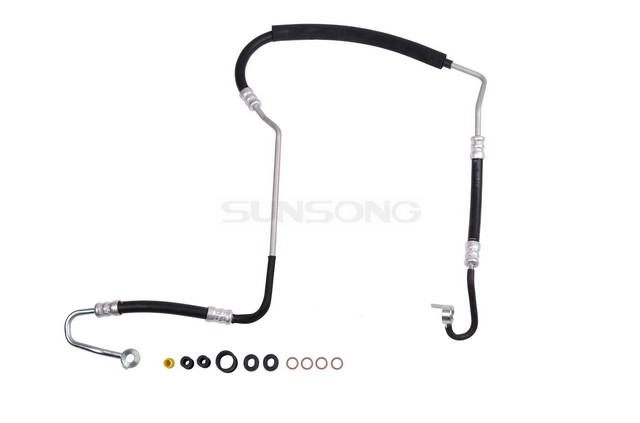 Sunsong Power Steering Pressure Line Hose Assembly P/N:3404189