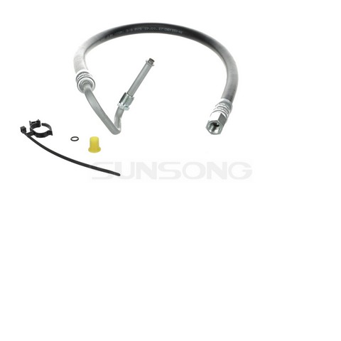 Sunsong Power Steering Pressure Line Hose Assembly P/N:3404167