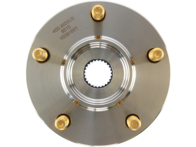 Centric Parts Wheel Bearing and Hub Assembly P/N:400.46000E