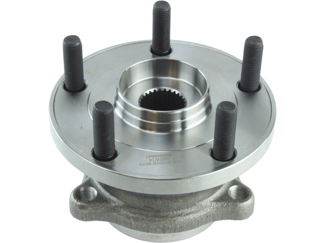 Centric Parts Wheel Bearing and Hub Assembly P/N:400.47001E