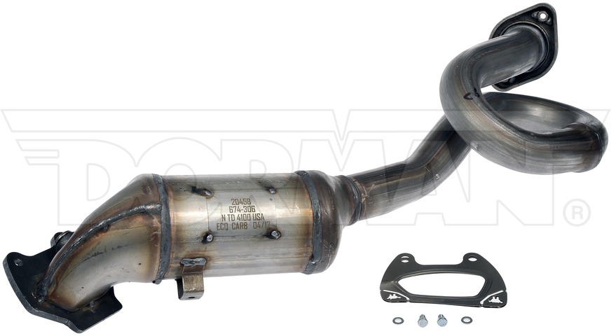 Dorman - OE Solutions Exhaust Manifold with Integrated Catalytic Converter P/N:674-306