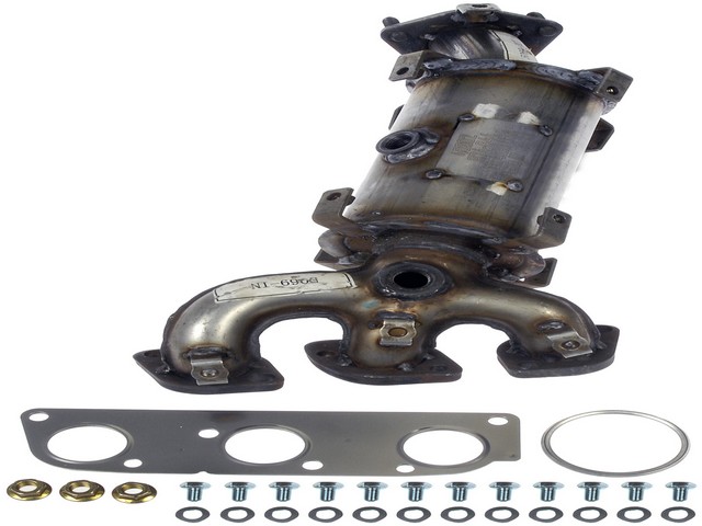 Dorman - OE Solutions Exhaust Manifold with Integrated Catalytic Converter P/N:674-644