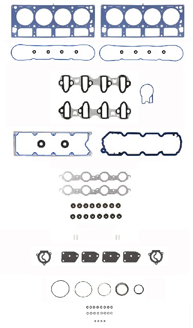 FEL-PRO Engine Cylinder Head Gasket Set P/N:HS 26190 PT-2