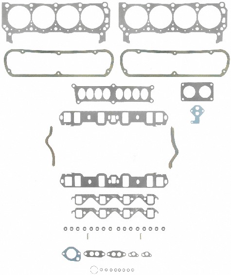 FEL-PRO Engine Cylinder Head Gasket Set P/N:HS 8548 PT-9