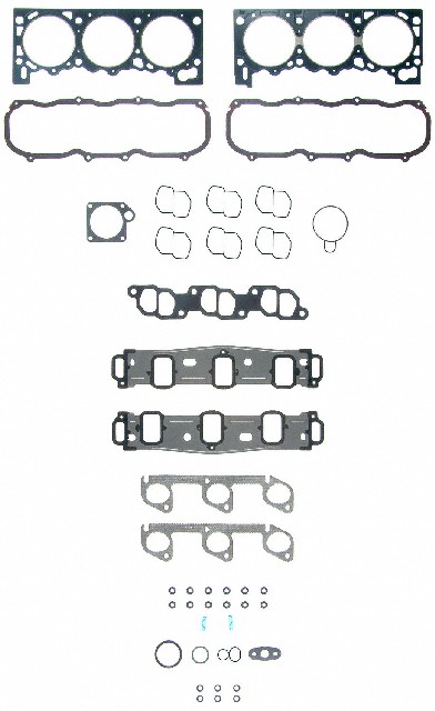 FEL-PRO Engine Cylinder Head Gasket Set P/N:HST 9081 PT-1