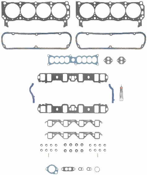 FEL-PRO Engine Cylinder Head Gasket Set P/N:HS 9280 PT-2