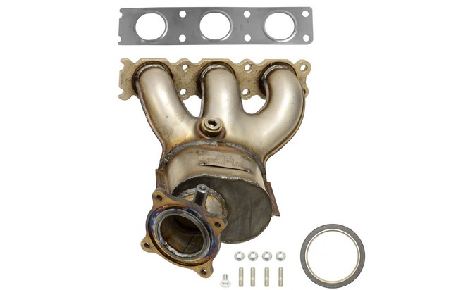 AP/CATCO/Eastern CARB Exhaust Manifold with Integrated Catalytic Converter P/N:774101