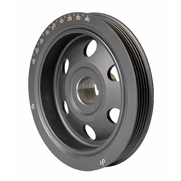 PowerBond by Dayco Engine Harmonic Balancer P/N:PB1809N