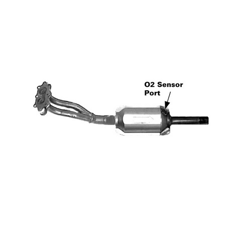 AP/CATCO/Eastern CARB Catalytic Converter-Direct Fit P/N:770606