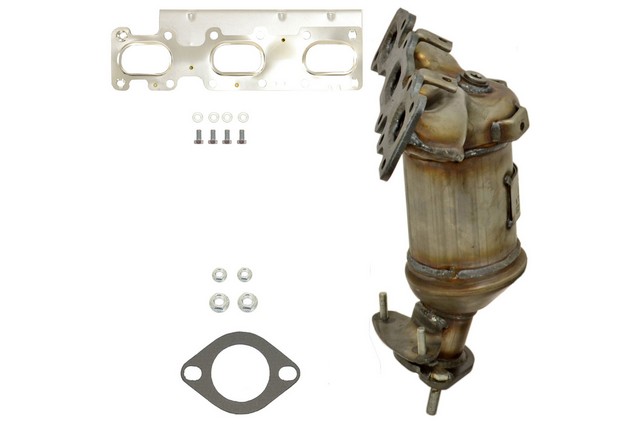 AP/CATCO/Eastern CARB Exhaust Manifold with Integrated Catalytic Converter P/N:774129