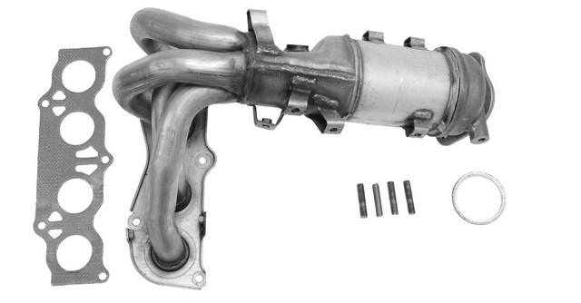 AP/CATCO/Eastern CARB Exhaust Manifold with Integrated Catalytic Converter P/N:771054