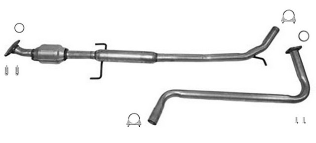 AP/CATCO/Eastern CARB Catalytic Converter-Direct Fit P/N:772790