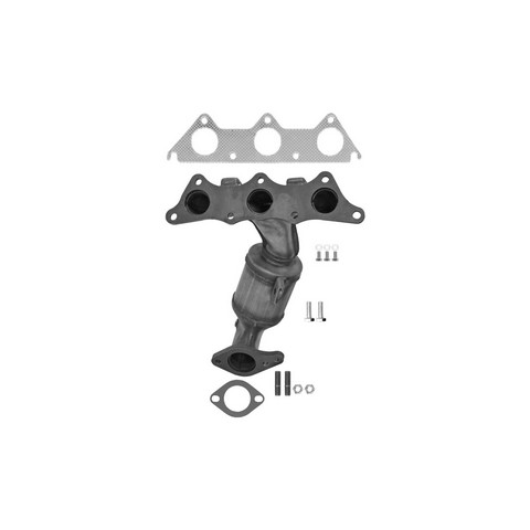 AP/CATCO/Eastern CARB Exhaust Manifold with Integrated Catalytic Converter P/N:771049