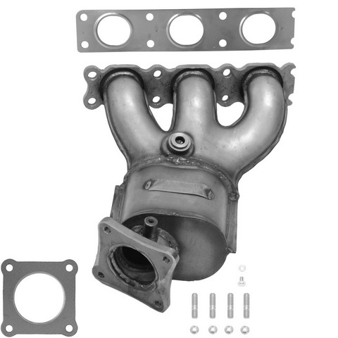 AP/CATCO/Eastern CARB Exhaust Manifold with Integrated Catalytic Converter P/N:774153