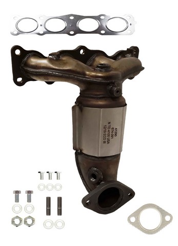 AP Exhaust Exhaust Manifold with Integrated Catalytic Converter P/N:641602