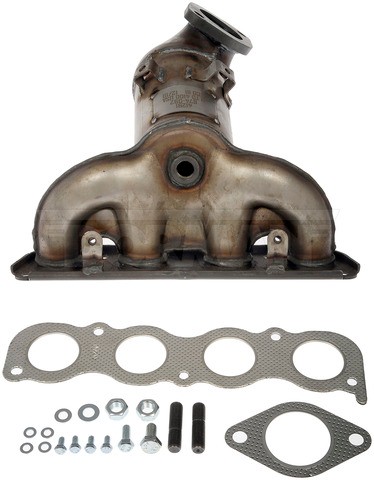 Dorman - OE Solutions Exhaust Manifold with Integrated Catalytic Converter P/N:674-092