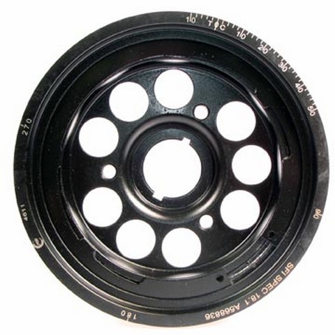 PowerBond by Dayco Engine Harmonic Balancer P/N:PB81117SC