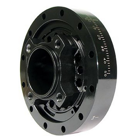PowerBond by Dayco Engine Harmonic Balancer P/N:PB1086SS
