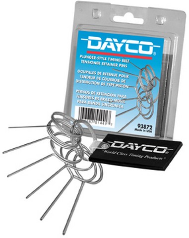 Dayco Engine Timing Belt Tensioner Pin P/N:93872