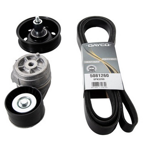 Dayco Serpentine Belt Drive Component Kit P/N:5081260K1
