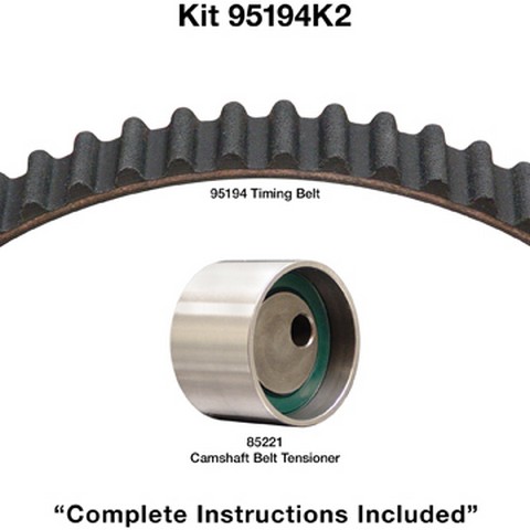 Dayco Engine Timing Belt Component Kit,Engine Timing Belt Kit P/N:95194K2