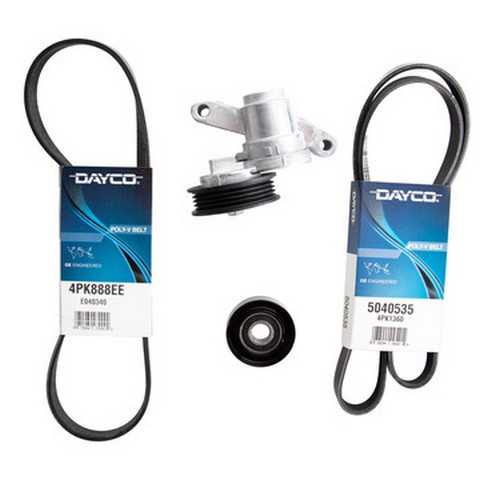 Dayco Serpentine Belt Drive Component Kit P/N:5040535K1